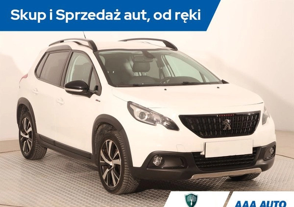 Peugeot 2008 cena 46000 przebieg: 128840, rok produkcji 2016 z Bobowa małe 326